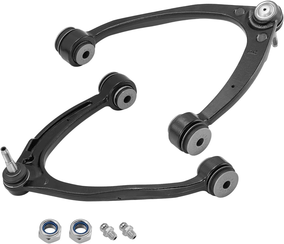 BDFHYK 2PCS Front Upper Control Arms with Ball Joint Compatible with Cadillac Escaladee ESV EXT, Compatible with Chevy Avalanche Silverado Suburban 1500 Tahoe, Compatible with GMC Yukon Sierra 1500