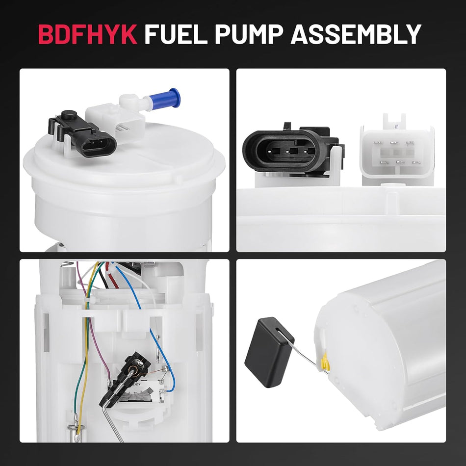 BDFHYK Electric Fuel Pump Module Assembly Compatible with Chevrolet Aveo, Aveo5 2006-2008 1.6L L4 Replace E3711M