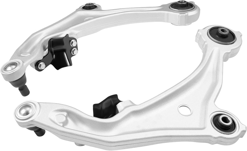 BDFHYK Automotive Replacement Control Arms 2pcs Compatible with Nissan Murano 2009-2014 Replace K622157*1,K622158*1