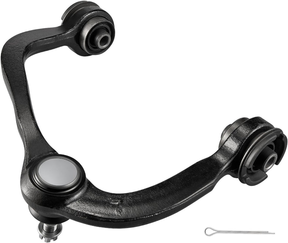 BDFHYK Automotive Replacement Front Left Upper Control Arm with Ball Joint Compatible with Ford Expedition 2007-2022, F-150 2004-2020, Compatible with Lincoln Mark LT 2006-2008, Navigator 2007-2022