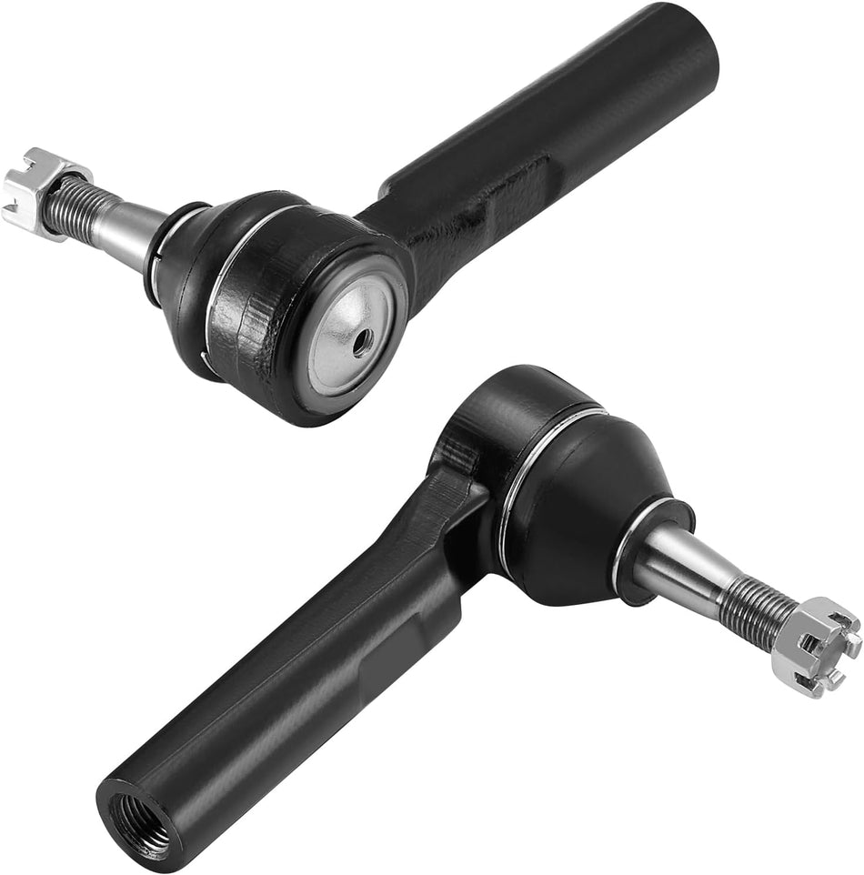 BDFHYK 2pcs Front Outer Tie Rod Ends Kit Compatible with Cadillac 2002-2006 Escalade,Compatible with Chevy 1999-2006 Tahoe Silverado Suburban 1500,Sierra 1500 Yukon Replacement for ES3493T ES3493