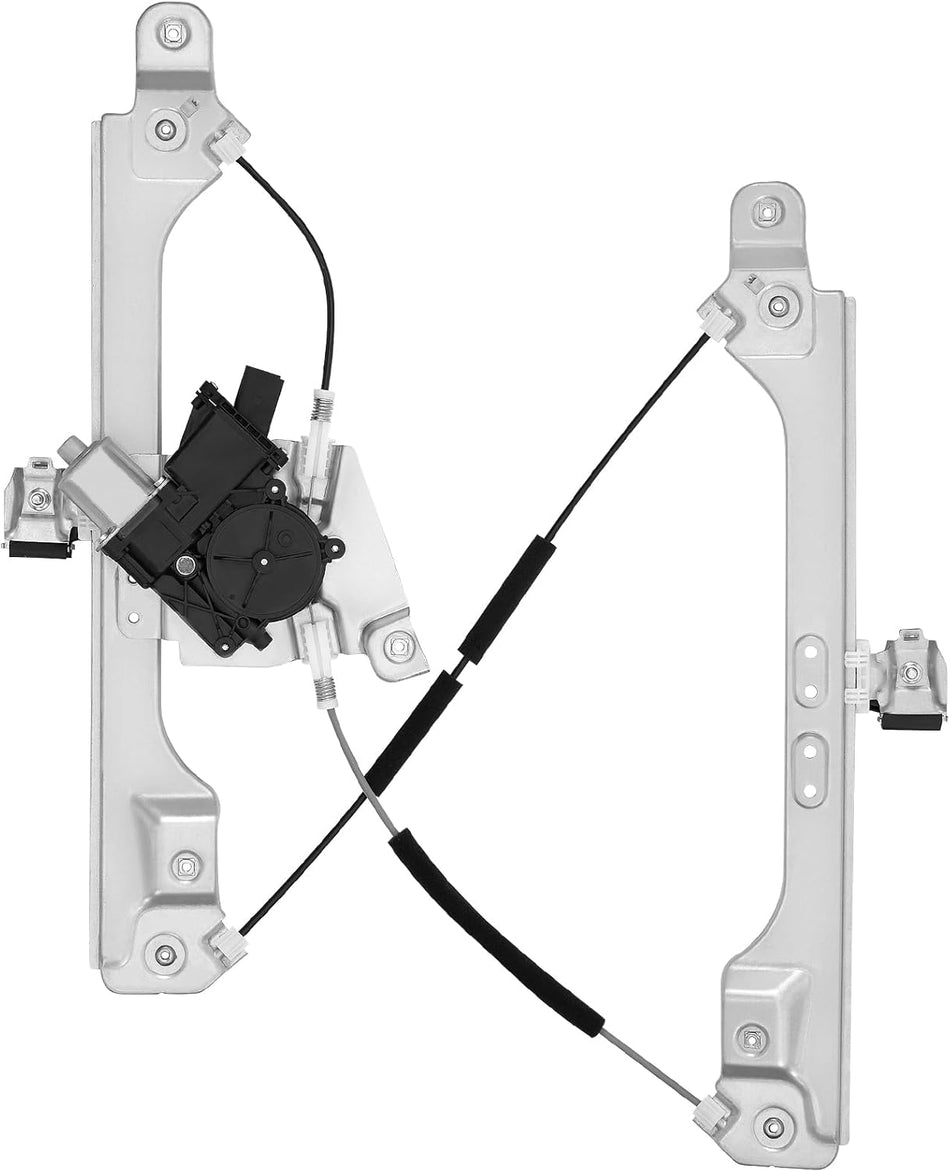 BDFHYK 751-966 Power Window Regulator with Motor Front Left, Compatible with Cadillac SRX 2010-2015, Compatible with Saab 9-4X 2011