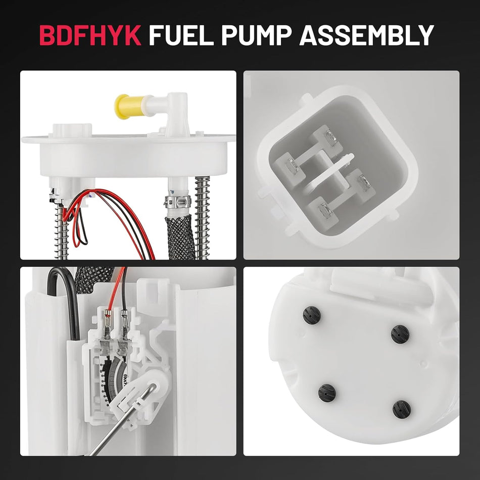 BDFHYK Electric Fuel Pump Module Assembly Compatible with Honda CR-V 2012-2014 2.4L l4 Replace E9186M