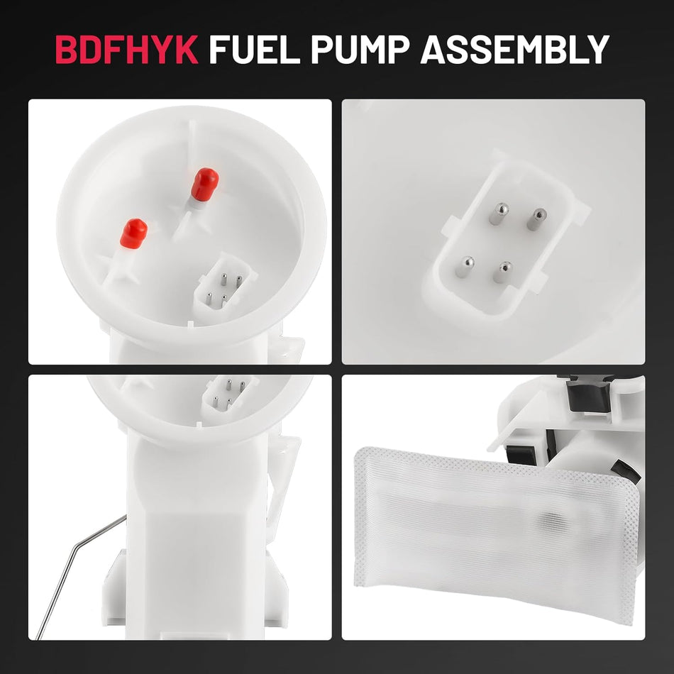 BDFHYK Electric Fuel Pump Module Assembly Compatible with BMW Z3 1996-2002 1.9L l4, 2.0L l6, 2.2L l6, 2.5L l6, 2.8L l6, 3.0L l6, 3.2L l6 Replace P76631S