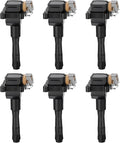 BDFHYK 6PCS Ignition Coil Pack UF226 for 1992-1999 BMW 318i 320i 325i, 1997-2001 540i 740i, 1995-1999 840Ci