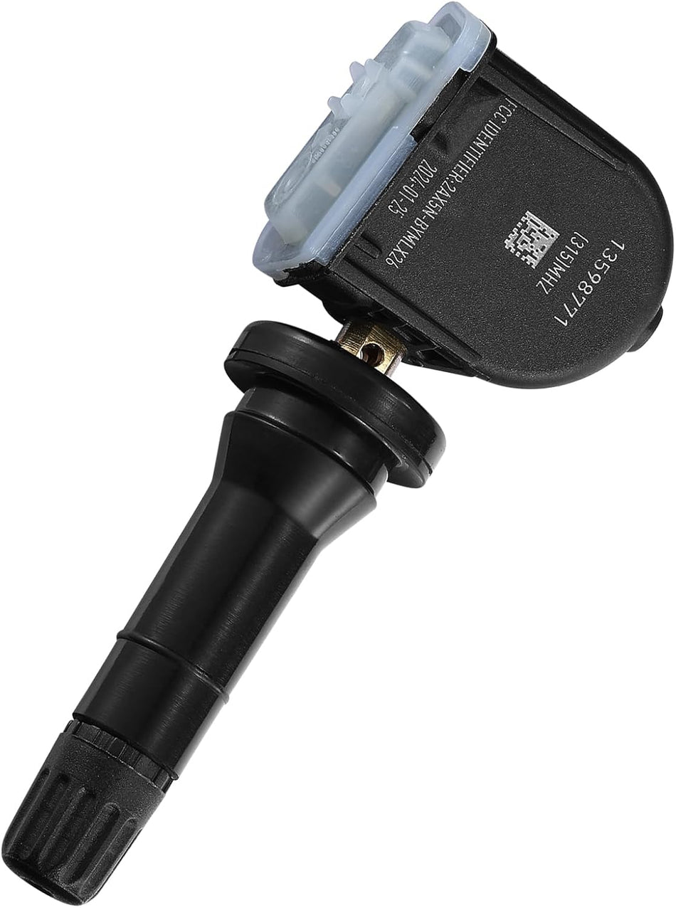 BDFHYK GM 315Mhz Tire Pressure Monitoring System TPMS Sensors Compatible with Chevy Silverado GMC, Compatible with Cadillac Buick Pontiac Saab Replace#13598771 13598772 13586335 13581558 1 Pack