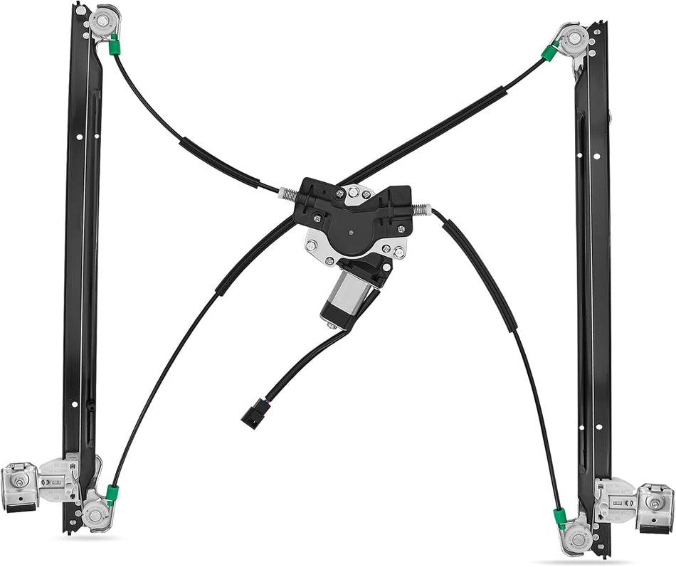 741-535 Power Window Regulator with Motor Front Right, Compatible with Chrysler Town & Country, Dodge Caravan, Dodge Grand Caravan 2004-2007