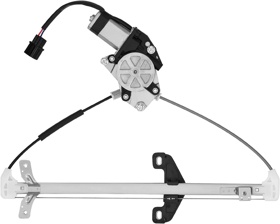 BDFHYK 748-044 Power Window Regulator with Motor Rear Left, Compatible with Honda Accord 2003-2007