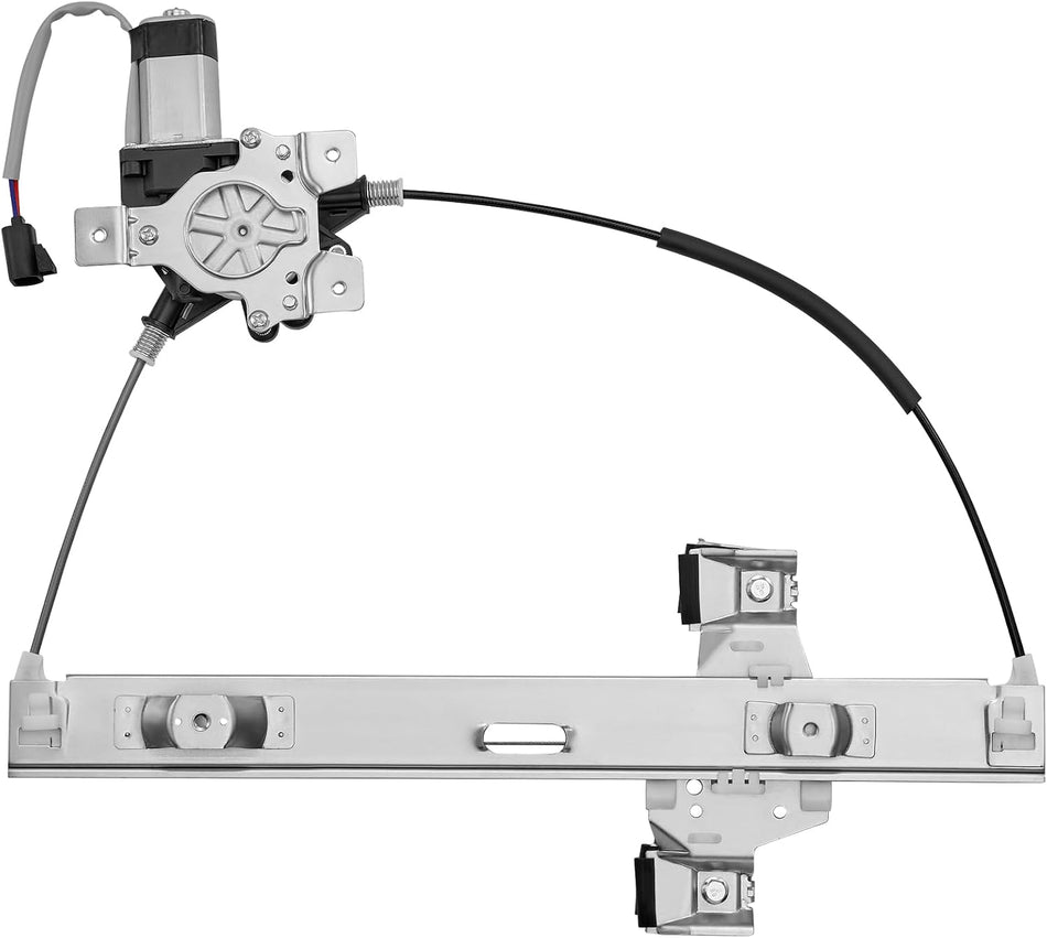 BDFHYK 751-707 Power Window Regulator with Motor Rear Left, Compatible with Hummer H2 2003-2009