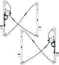 741644+741645 Power Window Regulator with Motor Front Left+Right For Cadillac Escalade EXT ESV