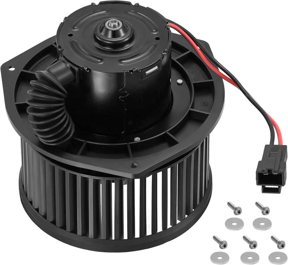 BDFHYK AC Heater Blower Motor Fan 75778 Compatible with Chevy 2005-2010 Cobalt 2006-2011 HHR, Compatible with Pontiac 2007-2009 G5 2005-2006 Pursuit,HVAC Blower Motor Assembly 15841774 89018961