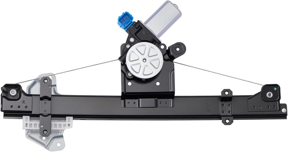 BDFHYK 751-395 Power Window Regulator with Motor Front Right Compatible with Nissan Sentra 2013-2019