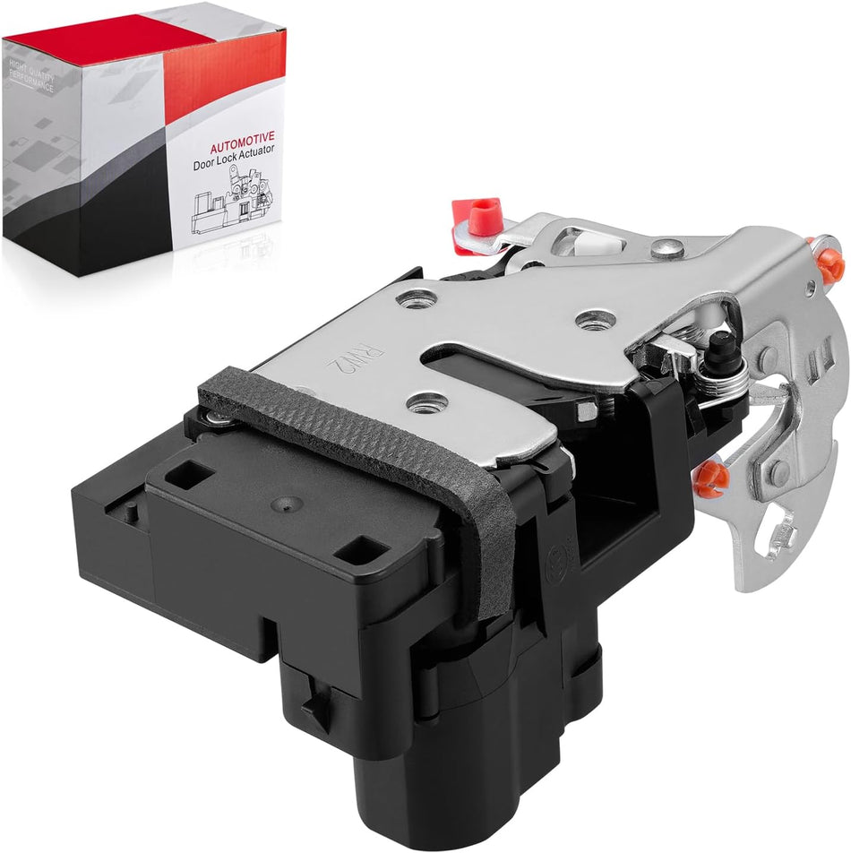 SYERAL Door Latch Lock Actuator FR Front Right Passenger Side Latch Motor Compatible with Buick Lesabre, Compatible with Chevy Avalanche 1500/2500, Silverado 1500/2500/3500, Suburban, Sierra 15110645