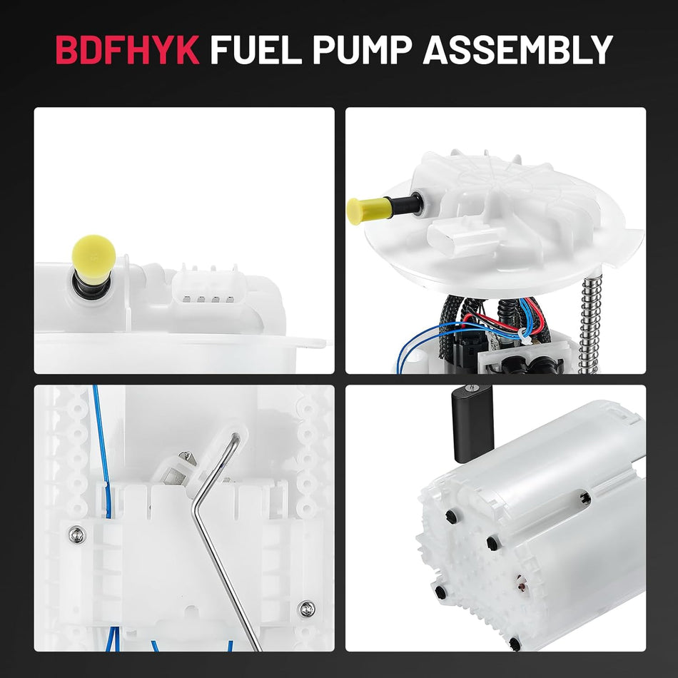 BDFHYK Fuel Pump Module Assembly E7272m 2011-2016 For Volkswagen Routan/Chrysler Town & Country/Dodge Grand Caravan/Ram C/V V6 3.6l 2011 2012 2013 2014 2015 2016