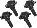 BDFHYK 4PCS Ignition Coil Pack UF670 for Ford Escape Explorer Focus, Lincoln MKZ 2.0L L4