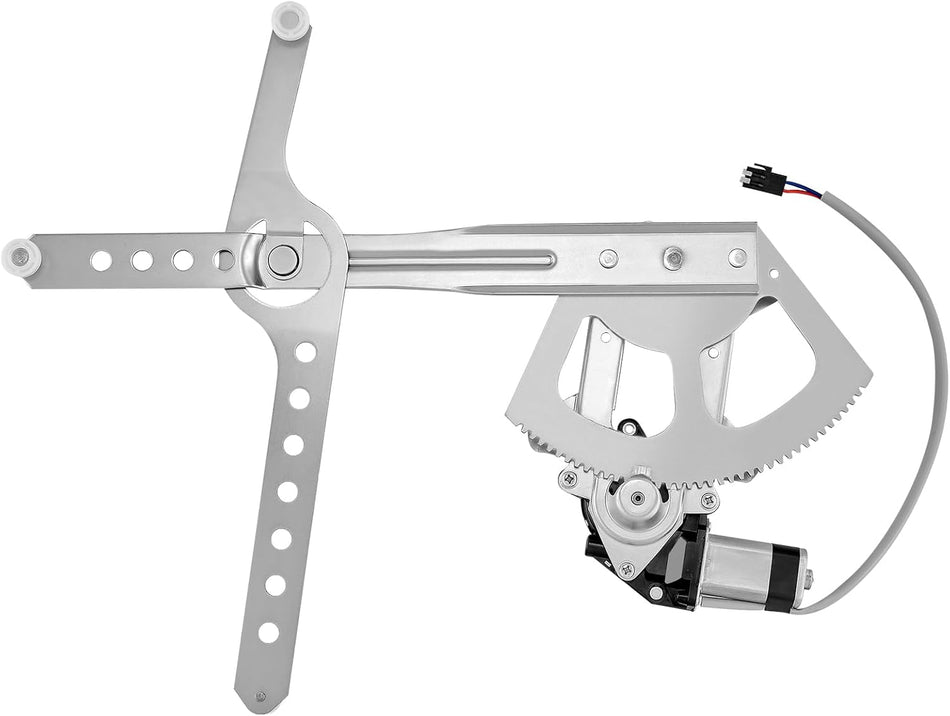741-654 Power Window Regulator with Motor Front Right for Chevry Blazer C1500 C2500 Suburban C3500HD K1500 K2500 Suburban K3500 GMC C1500 C2500 C3500 Suburban K1500 K1500 K2500 K3500 Suburban
