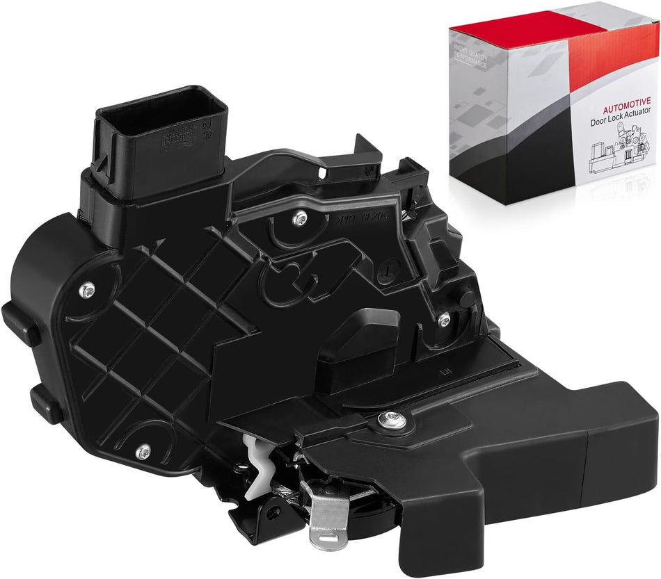 SYERAL Power Door Lock Actuator Front Left Driver Side Compatible with Land Rover LR2 2008-2015 LR3 2006-2009 LR4 2010-2016 Range Rover Evoque 2012-2017 Range Rover Sport 2007-2013 Replaces LR091527