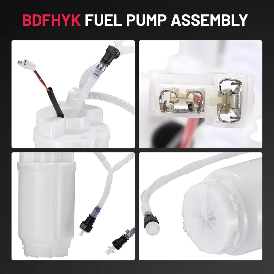BDFHYK Electric Fuel Pump Module Assembly Compatible with Volkswagen Touareg 2004-2007 3.2L 4.2L V6 V8 Replace E8569M