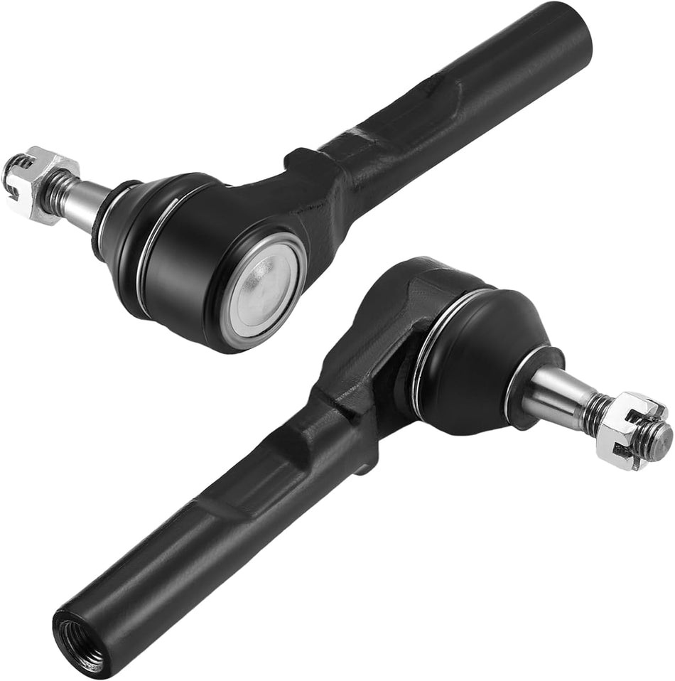 BDFHYK 2pcs Front Outer Tie Rod Ends Kit Compatible with Chevrolet Chevy 2004-2012 Malibu,Compatible with Pontiac 2005-2010 G6, 2007-2009 Aura Replacement for ES800086 15267583 15944090 22687089