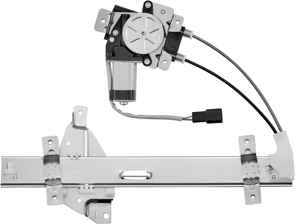 741-710 Power Window Regulator with Motor Rear Left Compatible with Buick Century 1997-2005, Regal 1997-2004, Oldsmobile Intrigue 1998-2002