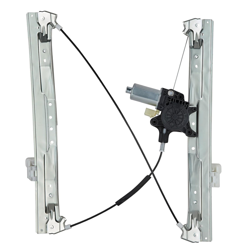 BDFHYK 748-508 Power Window Regulator with Motor Front Left Driver Side Compatible with Chrysler Town & Country, Compatible with Dodge Grand Caravan, Replace# 68030655AA, 68030657AA