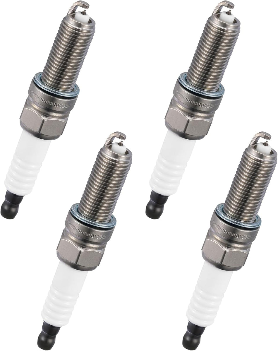 BDFHYK 93819 Iridium Spark Plugs Compatible with Hyundai Ioniq 1.6L L4 for Kia Niro 1.6L L4 2017 2018 2019 2020 Engines Replacement for ILKR8Q7 Set of 4