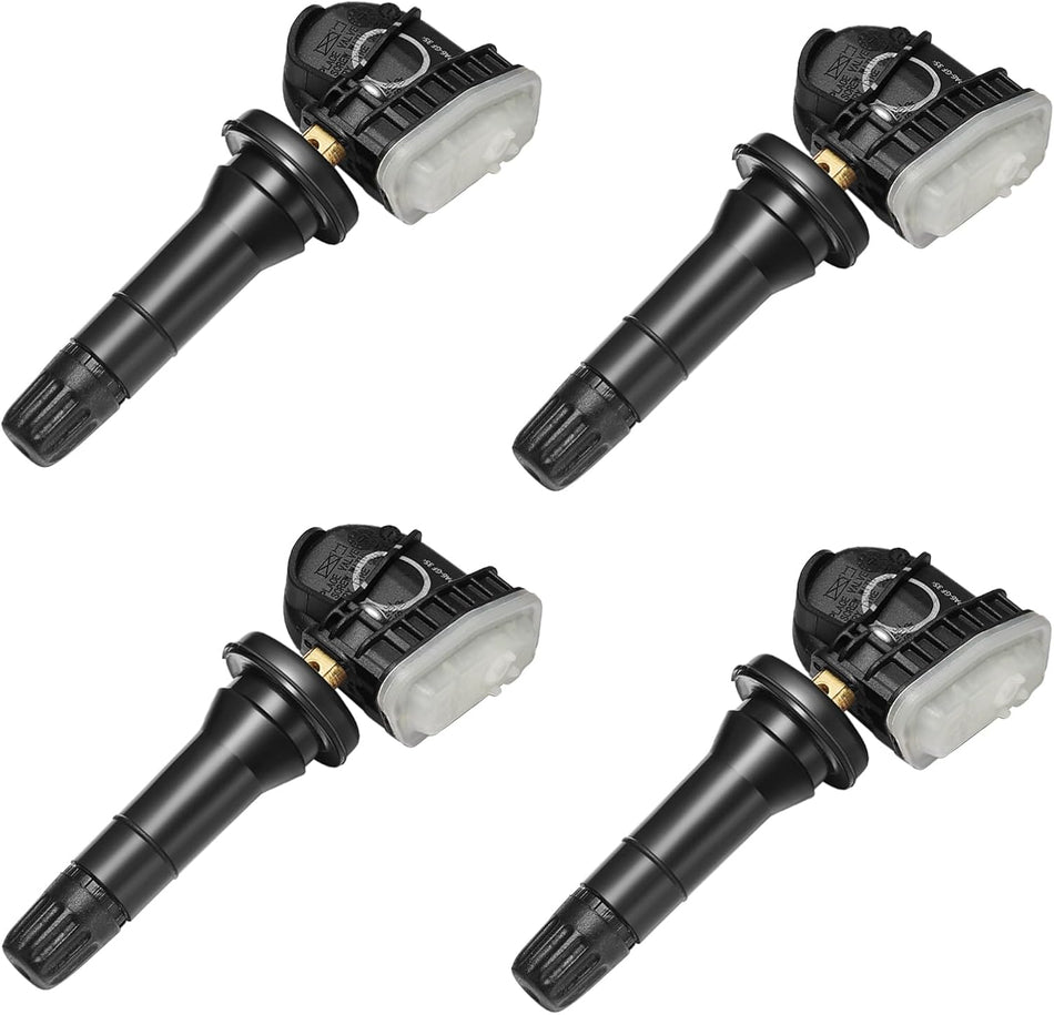 BDFHYK 433Mhz TPMS Sensor Compatible with Chevy Camaro Cruze Impala Malibu Silverado Traverse, GMC Acadia Sierra, Tire Pressure Monitoring System (TPMS) Sensors Replacement 13589601 13598773 13506028