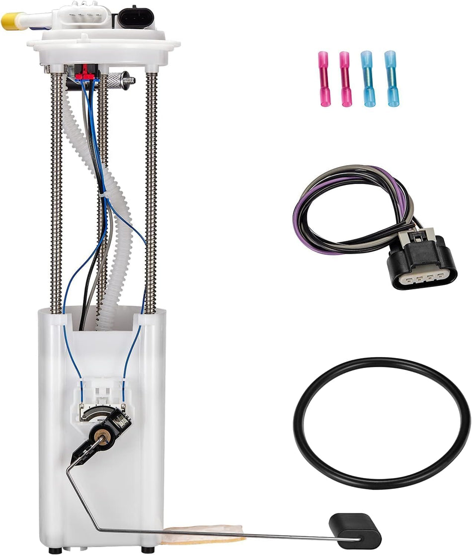 BDFHYK Fuel Pump Module Assembly E3943M, Compatible with Chevy S10 Pickup 1997-2000; Compatible with GMC Sonoma L4 2.2L Replaces# SKEFP020 FG0069