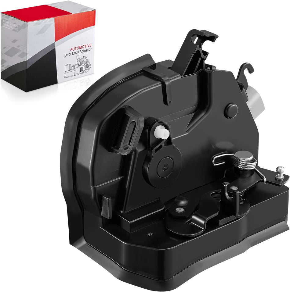 SYERAL Power Door Lock Actuator Front Right Driver Side Compatible with BMW X5 E53 2001-2006 Replaces 937857 937-857 51218402540