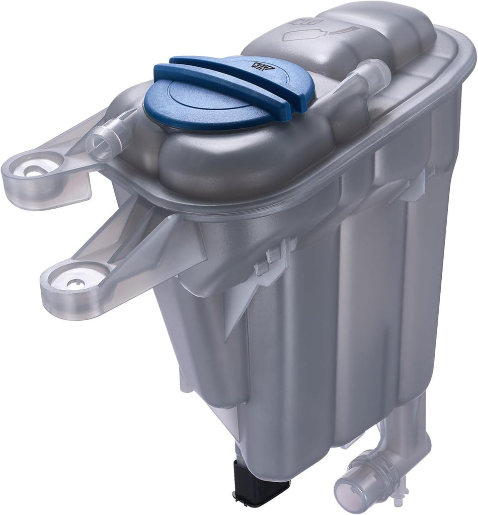 BDFHYK Engine Coolant Expansion Reservoir Overflow Tank Compatible with Audi allroad Q5 A4 A5 Quattro 2012 2013 2014 2015 2016 1.8L 2.0L 3.2L V6 l4 Replace ‎8K0121403Q V10-4478 8K0121403T 8K0121403D