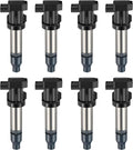 BDFHYK 8PCS Ignition Coil Pack UF543 for 2007-2011 Cadillac DTS SRX STS, Buick Lucerne, 4.4L 4.6L V8