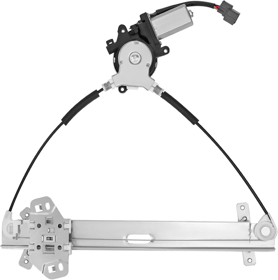 741-304 Power Window Regulator with Motor Front Left, Compatible with Honda Accord 2003-2007