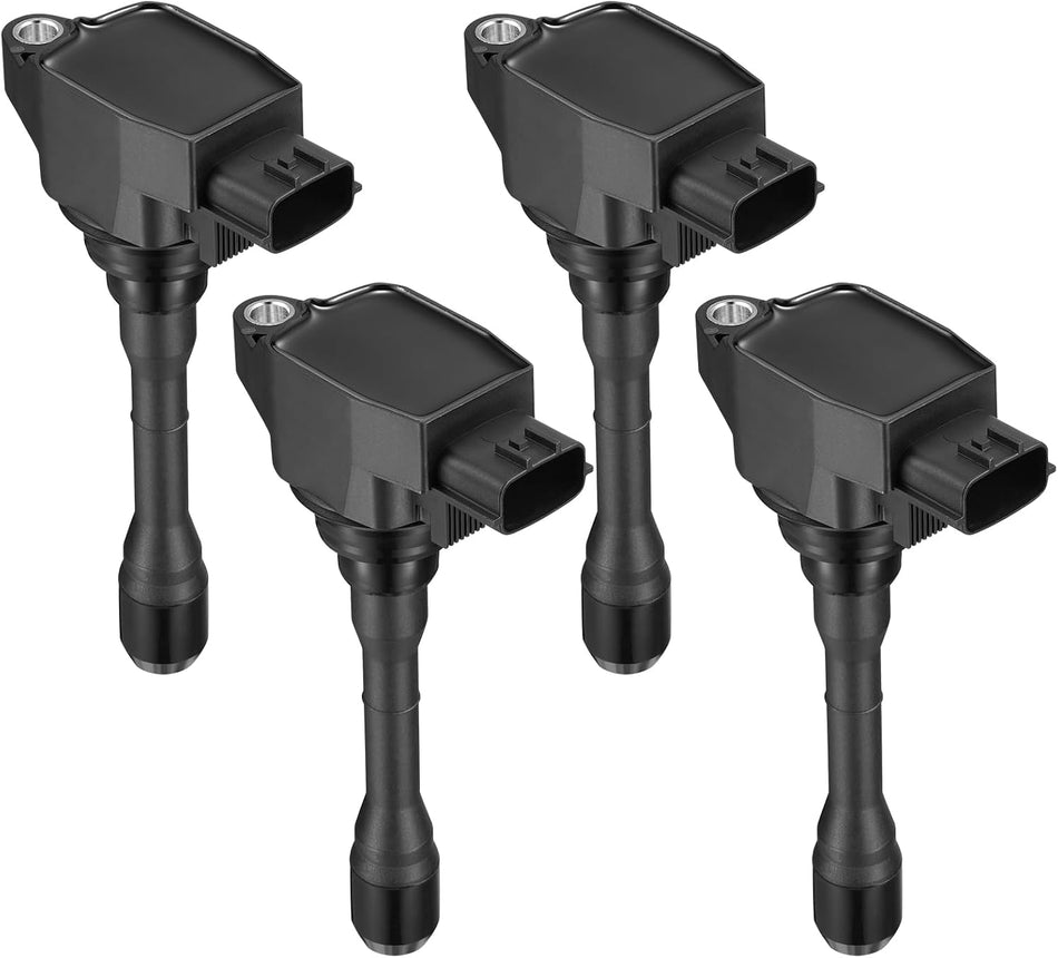 BDFHYK Ignition Coil Packs Compatible with INFINITI 2019-2022 QX50, 2022 QX55, Compatible with Nissan 2019-2021 Altima l4 2.0L Coil for UF841 5C2292 224485NA0A Set of 4