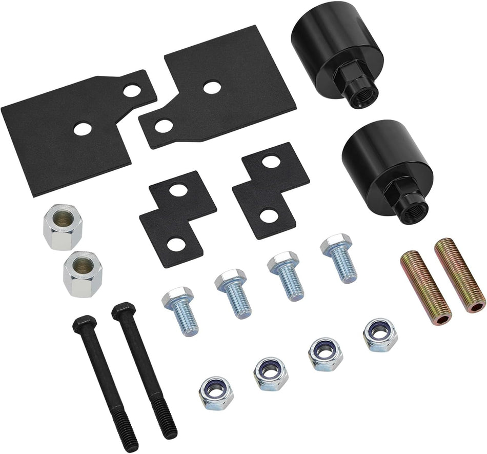 BDFHYK 2" Front Leveling Suspension Kit Compatible with Polaris Sportsman 500 99-13, Sportsman 570 14-23, Sportsman 600 03-05, Sportsman 700 02-07, Sportsman 800 05-14
