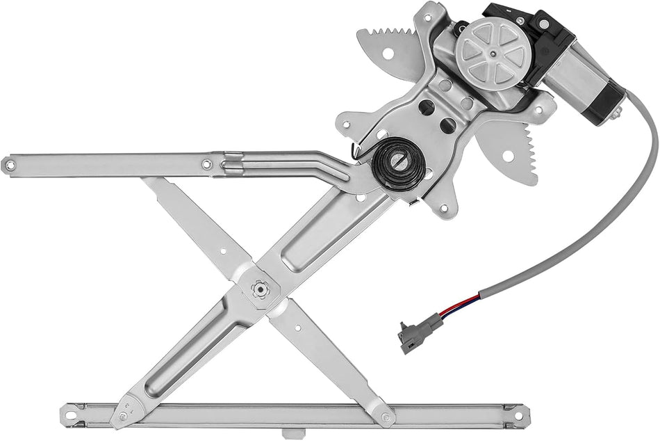 BDFHYK 741-800 Power Window Regulator with Motor Front Right for 1995-2004 Toyota Tacoma 1995 1996 1997 1998 1999 2000 2001 2002 2003 2004 95 96 97 98 99 00 01 02 03 04