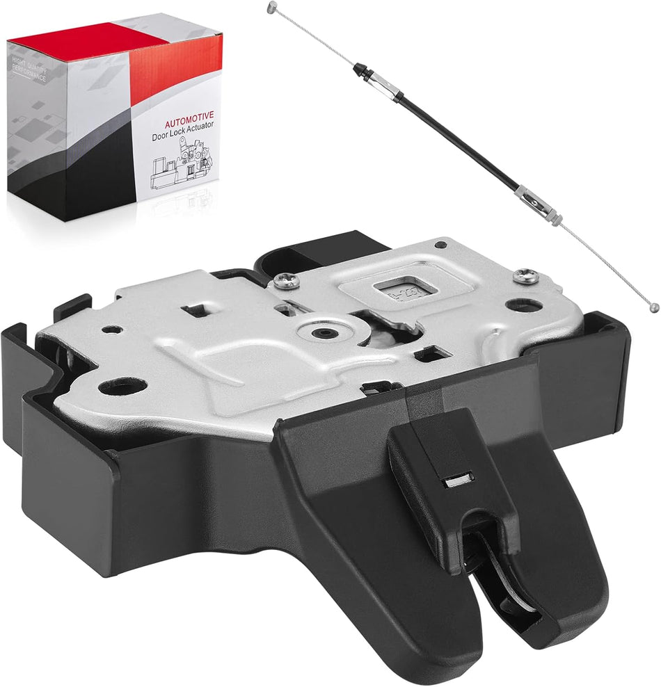 SYERAL Trunk Latch Lock Actuator Compatible with Lexus ES350 2007-2012 Replaces 64600-33140 6460033140 APDLA0153 SM1607