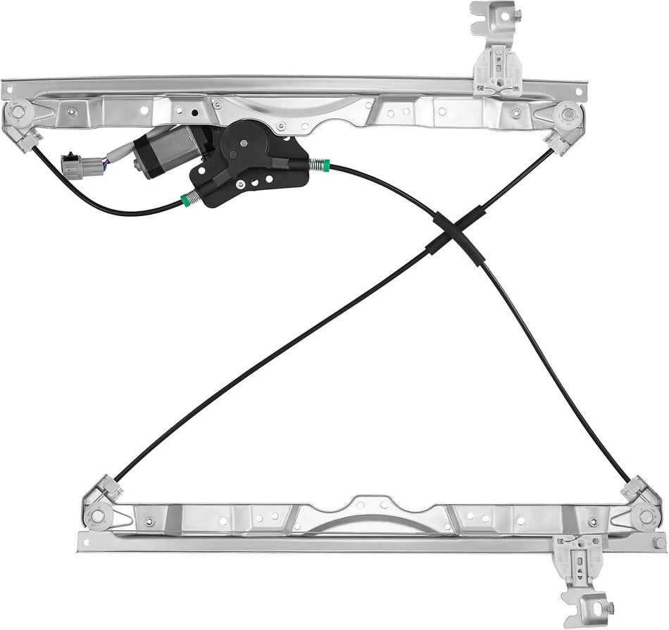 BDFHYK 748-524 Power Window Regulator with Motor Front Left for 2004-2010 Infiniti QX56 2005-2015 Nissan Armada 2004 Nissan Pathfinder Armada 2004-2015 Nissan Titan