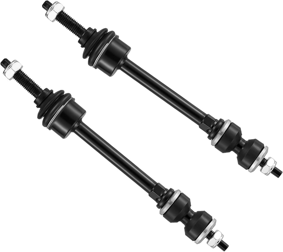 BDFHYK 2Pcs Sway Bar Links Stabilizer Bar Links Compatible with Ram 1500 2011 2012 2013 2014 2015 2016 2017， Compatible with Dodge Ram 1500 2006 2007 2008 2009 2010 Compatible with