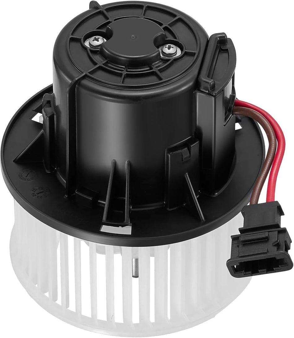BDFHYK AC Heater Blower Motor Fan 700254 Compatible with Volvo 2011-2018 S60, 2007-2016 S80, 2008-2010 V70, 2010-2017 XC60, 2008-2016 XC70,HVAC Blower Motor Assembly Replacement for PM4034 312915168