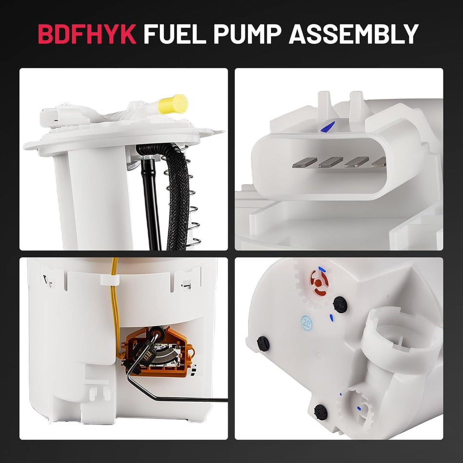 BDFHYK Electric Fuel Pump Module Assembly Compatible with Jeep Liberty 2005-2007 3.7L V6, 2.4L l4 Replace E7199M