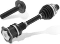 Front CV Axles (Pair) For Audi A4 Quattro 2013-2016; A5 Quattro 2012-2017; Audi allroad 2013-2016