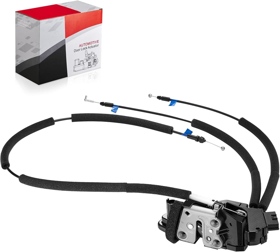 SYERAL Door Lock Latch Actuator RR Rear Right Passenger Side Latch Motor Compatible with Nissan Altima 2013-2018 Replaces 82500-3TA0B, 825003TA0A, 825003TA0B, 82500-3TA0A, SM2046, APDLA0166