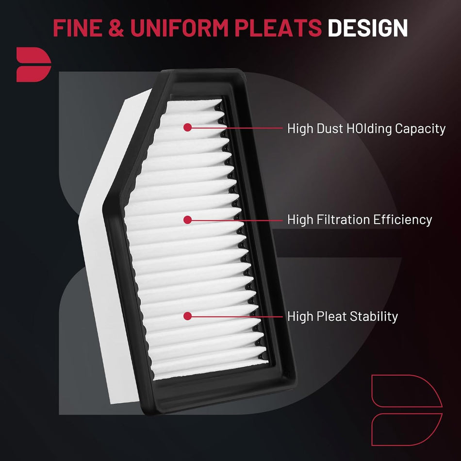 BDFHYK PA99575 Engine Air Filter Compatible with Nissan Sentra 2020 2021 2022 2023 L4 2.0L