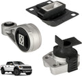 BDFHYK Front Right Engine Mount Bushing A5312 For Ford Focus 2005-2007 2.0L L4, 3PCS