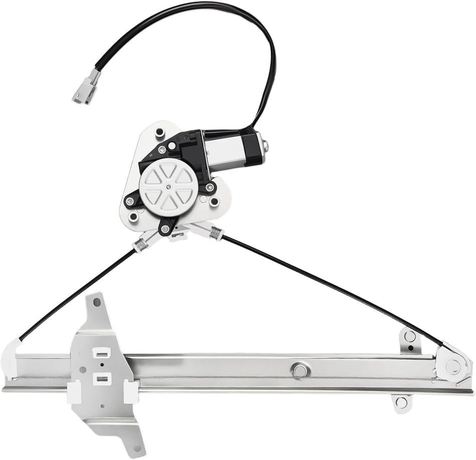 741-706 Power Window Regulator with Motor Front Left Compatible with Geo Prizm 1993-1997, Toyota Corolla 1993-1997