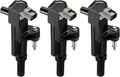 BDFHYK 3PCS Ignition Coil Pack UF640 for Dodge Ram 1500 Dakota, Jeep Grand Cherokee 3.6L V6