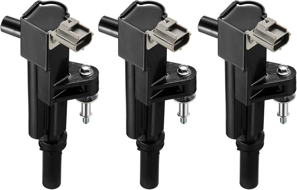 BDFHYK Ignition Coil Pack UF640 Set of 3 Compatible with Dodge Dakota Durango Nitro Ram 1500 Truck,Compatible with Jeep Commander Grand Cherokee Liberty,Raider 3.6L V6 Replacement for 5149199AA C1652
