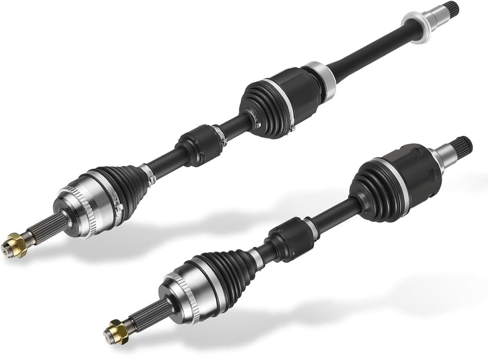 BDFHYK 2PCS NCV69046 NCV69456 CV Axle Shaft Assembly Front Left+Right Compatible with Compatible with Toyota Camry 2012-2013; Compatible with Toyota Camry 2016-2017
