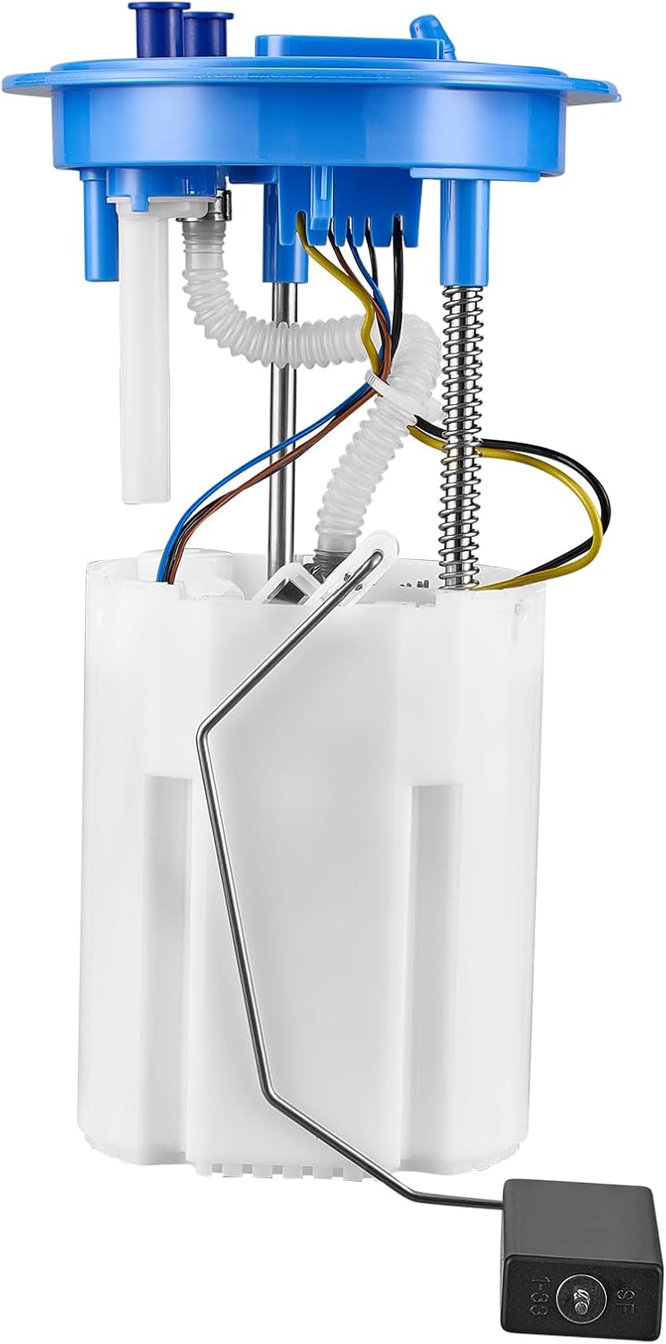 BDFHYK Electric Fuel Pump Module Assembly Compatible with Volkswagen Beetle/Jetta/Eos/Golf/Rabbit/GTI 2006-2018 1.4L l4, 1.8L l4, 2.0L l4, Compatible with Audi A3/TT 2006-2013 2.0L l4 Replace E8831M