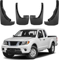 Mud Flaps for Nissan Frontier 2005-2022, Front & Rear Splash Guards 4PCS
